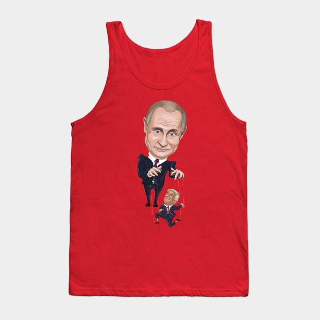 trumputin Tank Top by bobgoodallart